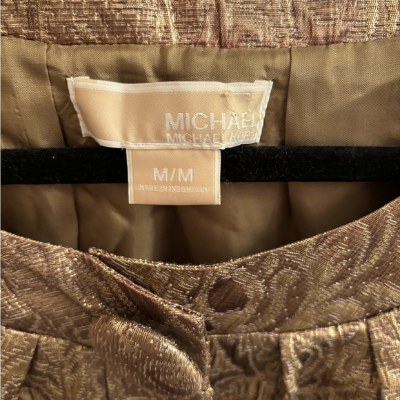 Michael kors Gold Jacquard Jacket - Picture 2 of 9